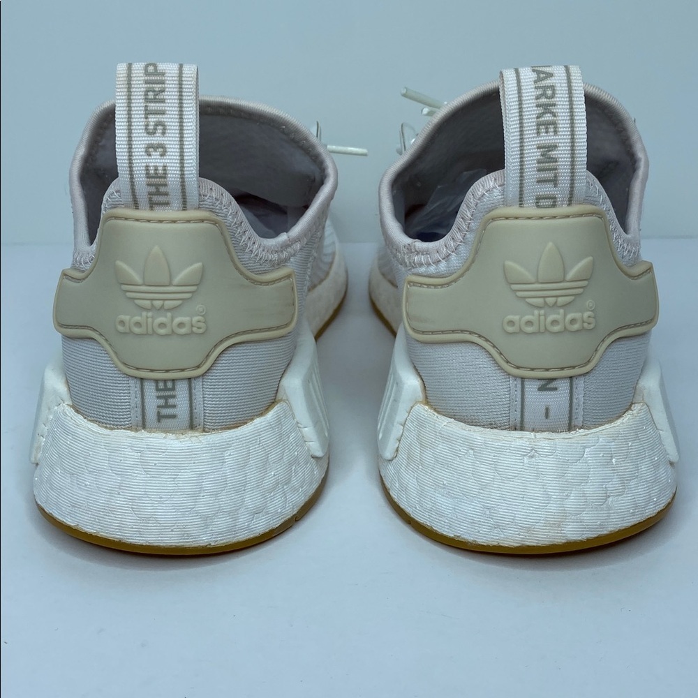 Adidas NMD R1 White Gum size Men’s 4.5 or Women’s 6 - Picture 8 of 9